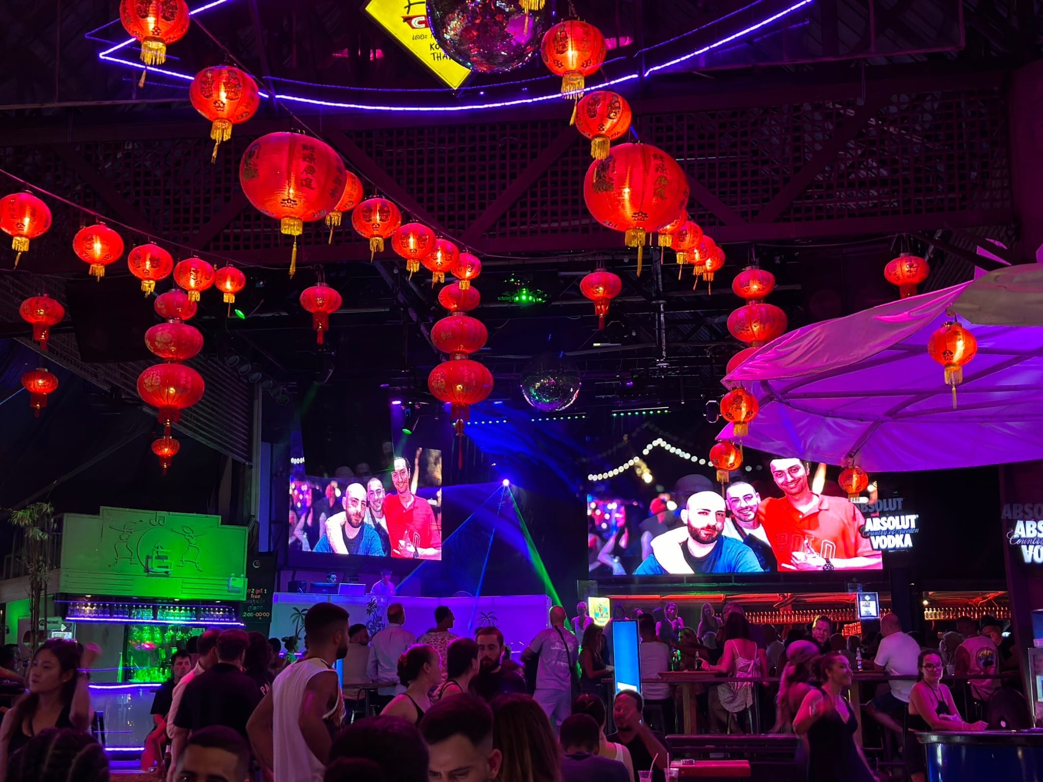 Koh Samui Gay Dance Clubs
